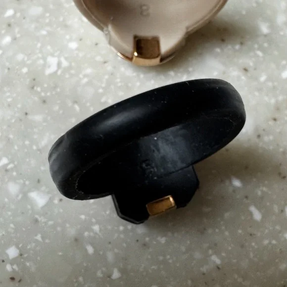 Rinfit Silicone Wedding Rings two styles size 8 - Picture 5 of 11